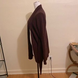 Halston Heritage wool yak sweater